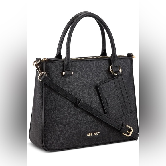 Nine West Handbags - Women’s Black Satchel/Purse